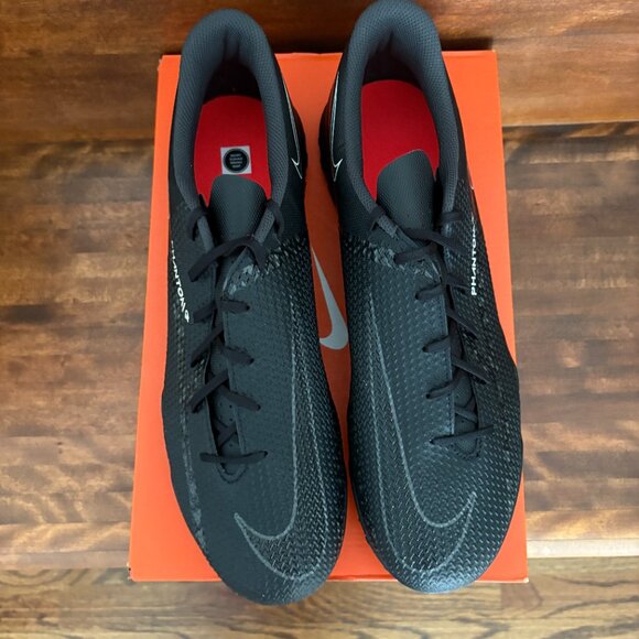 Nike Phantom GT2 Club TF Black Soccer Cleats, Men's Size 13 DC0821 001 New - Picture 2 of 6